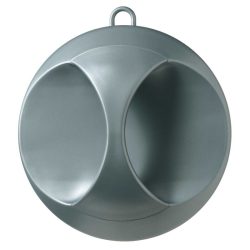 Comair Kab.-Spiegel Elegant slb matt 25cm