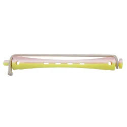 Comair Kaltwell-Wickler 91mm 2-farbig Gelb/Rosa 8 mm &Oslash; 12 Stk.