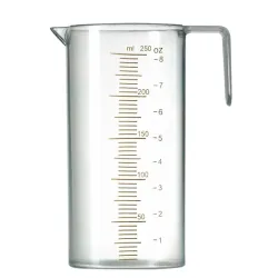 Comair Messbecher 250 ml transparent