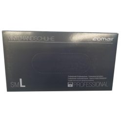 Comair Vinylhandschuhe gepudert groß 100er Box transparent