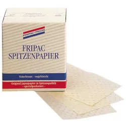 Fripac-Medis Spitzenpapier 75 x 55 mm naturbraun 500 Stück