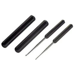 Comair Str&auml;hnennadel-Set mit Halter 0.75x1.25 mm