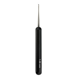 Comair Str&auml;hnennadel mit Halter 1,00 mm schwarz
