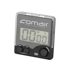 Comair Digitaltimer Clip schwarz