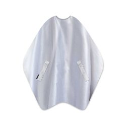 T.D. Skinny silber Haarschneideumhang