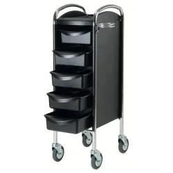 Stapelboy Piccolo 6002 Samtschwarz inkl. F&ouml;nhalter