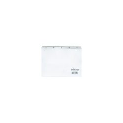 DURABLE Leitregister DIN A5 quer Weiß 21 x 14,8 cm 25 Stück