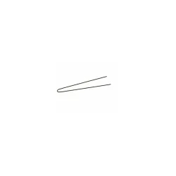 Postichenadeln dünn schwarz 500er Karton 65 x 0,8 mm