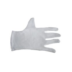 A&A Baumwollhandschuhe Größe L 10er Pack 100% Baumwolle