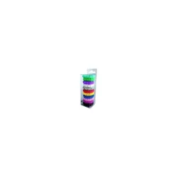 A&A Haargummi bunt 3,8 cm Telefonkabel 11er