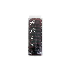 A&A Haargummi havanna 3,8 cm Telefonkabel 11er