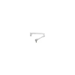 Wandarm weiss 80 cm für Equator und Egg Trockenhaube