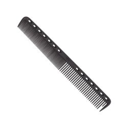 Y.S. Schneidekamm Nr. 339 carbon-schwarz Y.S. Park 18 cm lang