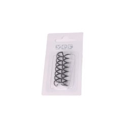 Haarnadeln 250 g 65 x 1,2mm schwarz