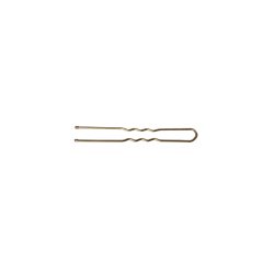 Haarnadel gold 60 x 1,2 mm gewellt 10 St
