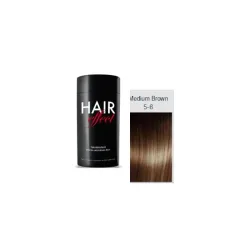 HAIReffect Haarauffüller klein medium brown mittelbraun 5-6 14g