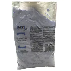 Meistercoiffeur M:C Blondierpulver Classic staubfrei, blau 500 g