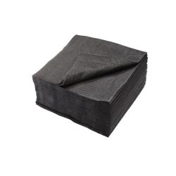 Einweg-Handtuch 40x80cm schwarz 600er Box