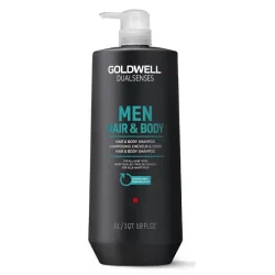 Goldwell Dualsenses Men Hair & Body Körperreinigung 1000 ml Herren