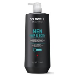 Goldwell Dualsenses Men Hair & Body Körperreinigung 1000 ml Herren