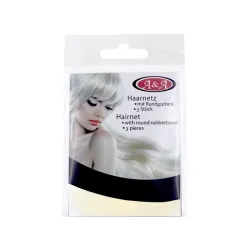 A&A Haarnetz dünn hellblond 3 Stück