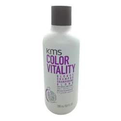KMS - Colorvitality Blonde Shampoo 300 ml, 300 ml, Transparent