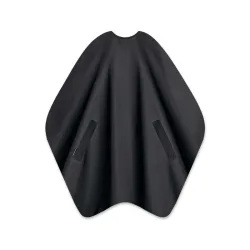 Trend Design Barber Cape Black