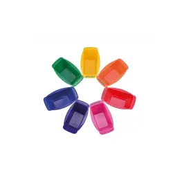 Comair F&auml;rbeschalenset Rainbow bunt 130 ml