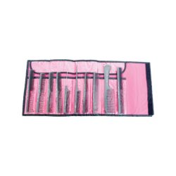 Hercules Sägemann IO Kammset pink/grau 10 Kämme