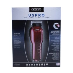 Andis HSM Clipper usPRO Red Haarschneidemaschine