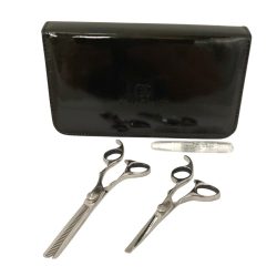 Olivia Garden 2er Set SilkCut 5,0'' + Effilier Europa