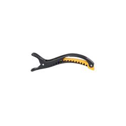 Spezial-Hairclip schwarz gelb 4 Stück