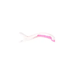 Spezial-Hairclip weiss pink 4 Stück