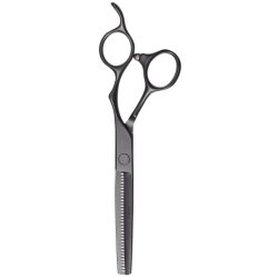 Olivia Garden SilkCut PRO Matt Black Modeling Scissors 6,0`` EUR RH
