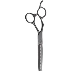 Olivia Garden SilkCut PRO Matt Black Styling Scissors 6,0`` EUR LH