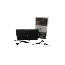 Olivia Garden SilkCut PRO Matt Black Set of 2 HS 5,75``/MS 6,0`` EUR RH