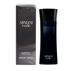 Armani Code by Giorgio Armani Eau de Toilette Spray 75 ml