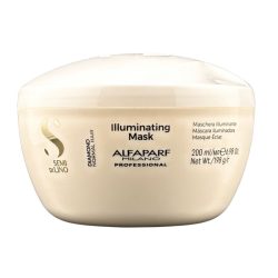 ALFAPARF MILANO Semi di Lino Diamond Illuminating Mask Haarkur & -maske 200 ml