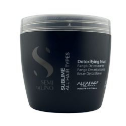 ALFAPARF MILANO Semi di Lino Sublime Detoxifying Mud Haarkur & -maske 500 ml