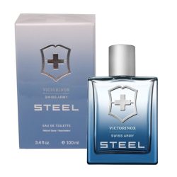 Swiss Army Steel Eau De Toilette Spray   100 ml