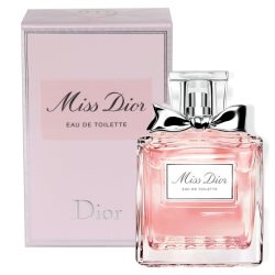 Miss Dior (Miss Dior Cherie) by Christian Dior Eau de Toilette Spray (Neue Verpackung) 100 ml