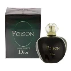 POISON by Christian Dior Eau de Toilette Spray 50 ml