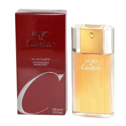 Cartier MUST DE CARTIER Eau De Toilette Spray 100 ml