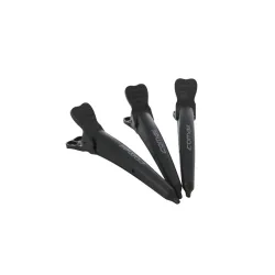 Comair Dolphin Haarclips 3er Set schwarz
