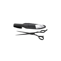Olivia Garden SilkCut PRO Matt Black Hair cutting scissors 6,50`` RH