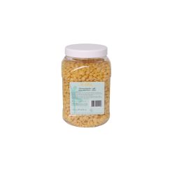 X-Epil Warmwachsperlen gelb 1200 g mit Kolophonium und Bienenwachs