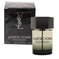 La Nuit De L&acirc;&euro;&trade;Homme by Yves Saint Laurent Eau de Toilette Spray 60 ml