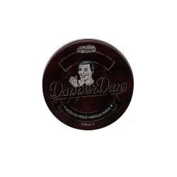 Dapper Dan Deluxe Pomade Medium Hold Shine 100 ml