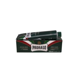 Proraso Green Line Shaving Cream Tube Refresh Eucalyptus 150 ml
