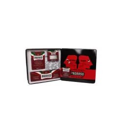 Proraso - Rasierset Vintage Selection Red Nourish 23x22x7.5cm, 1 Stück